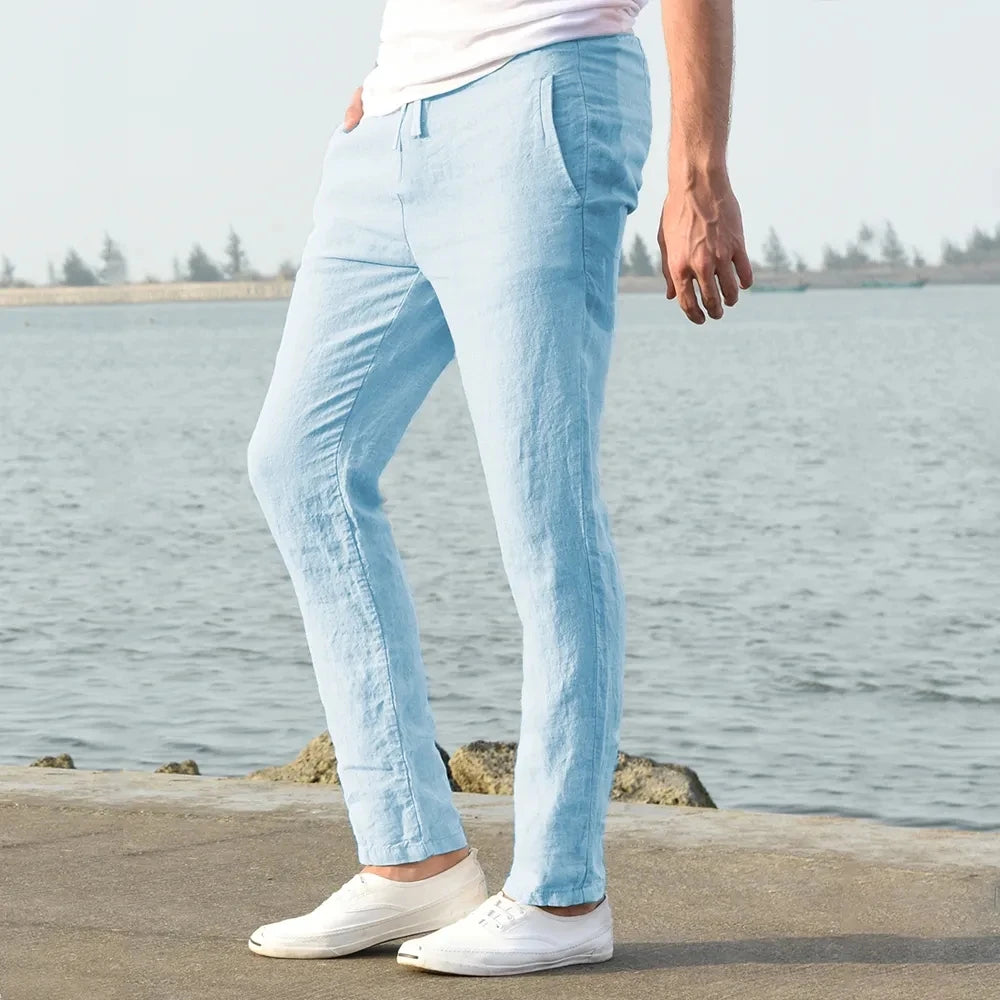 Lusso basic linen pants