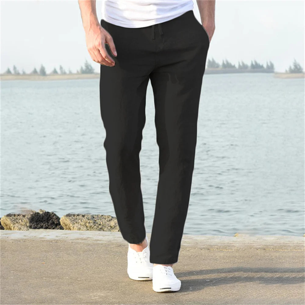Lusso basic linen pants