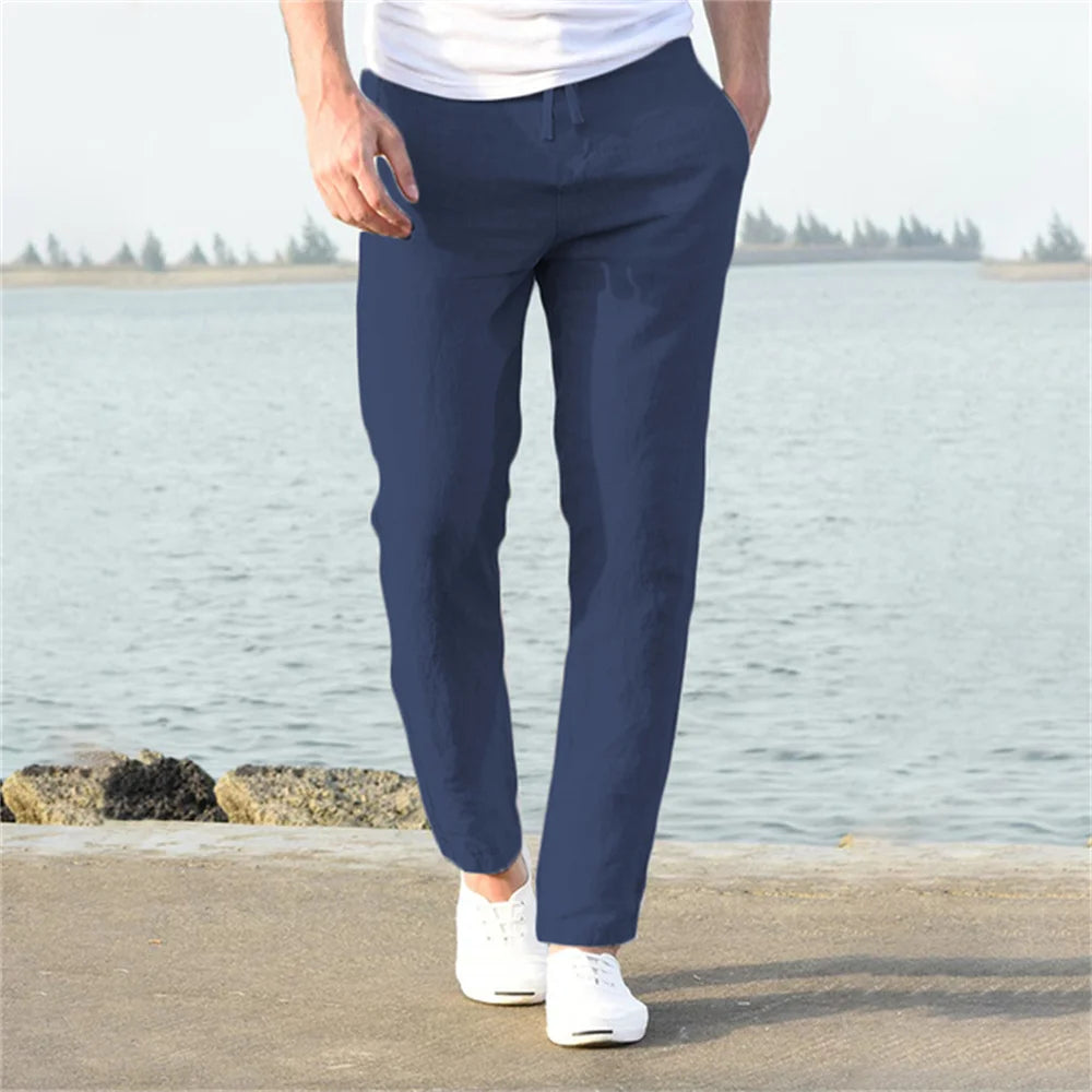 Lusso basic linen pants