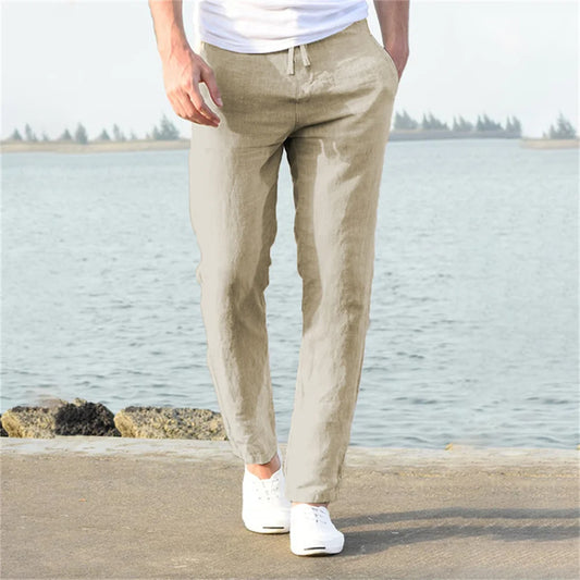 Lusso basic linen pants