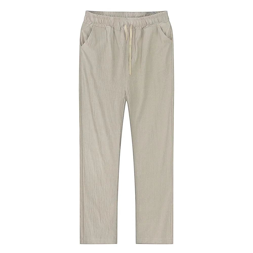 Lusso basic linen pants
